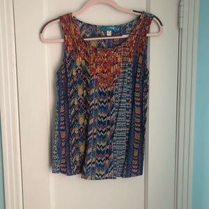 Francesca’s Geometric Tank